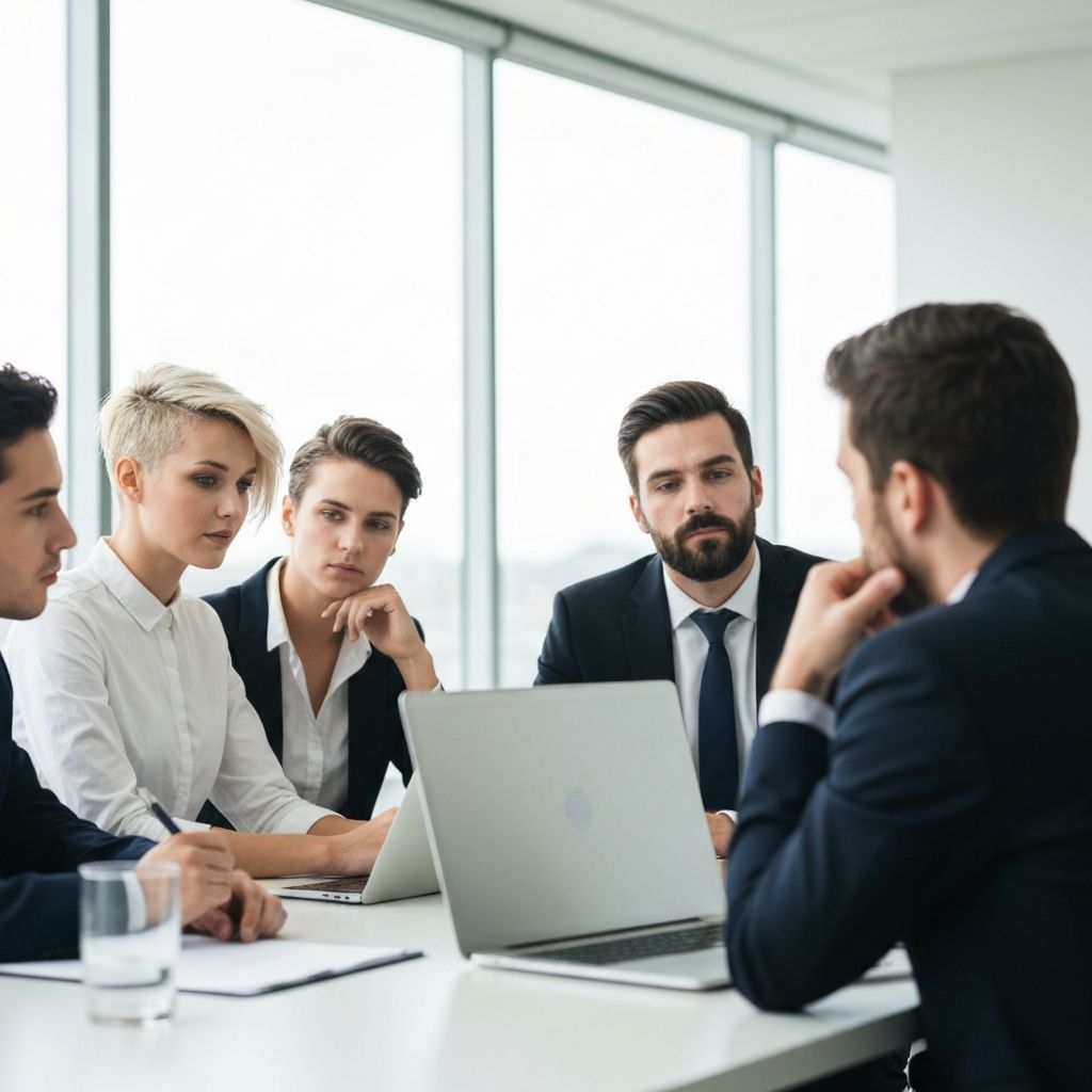 Professional services team